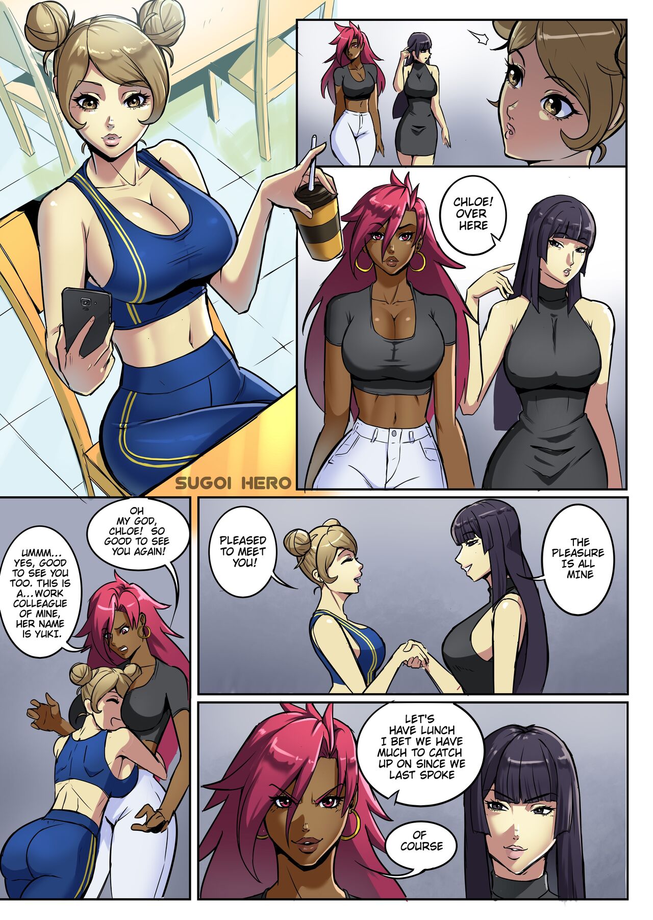 The Mafia Dolls page 10 full