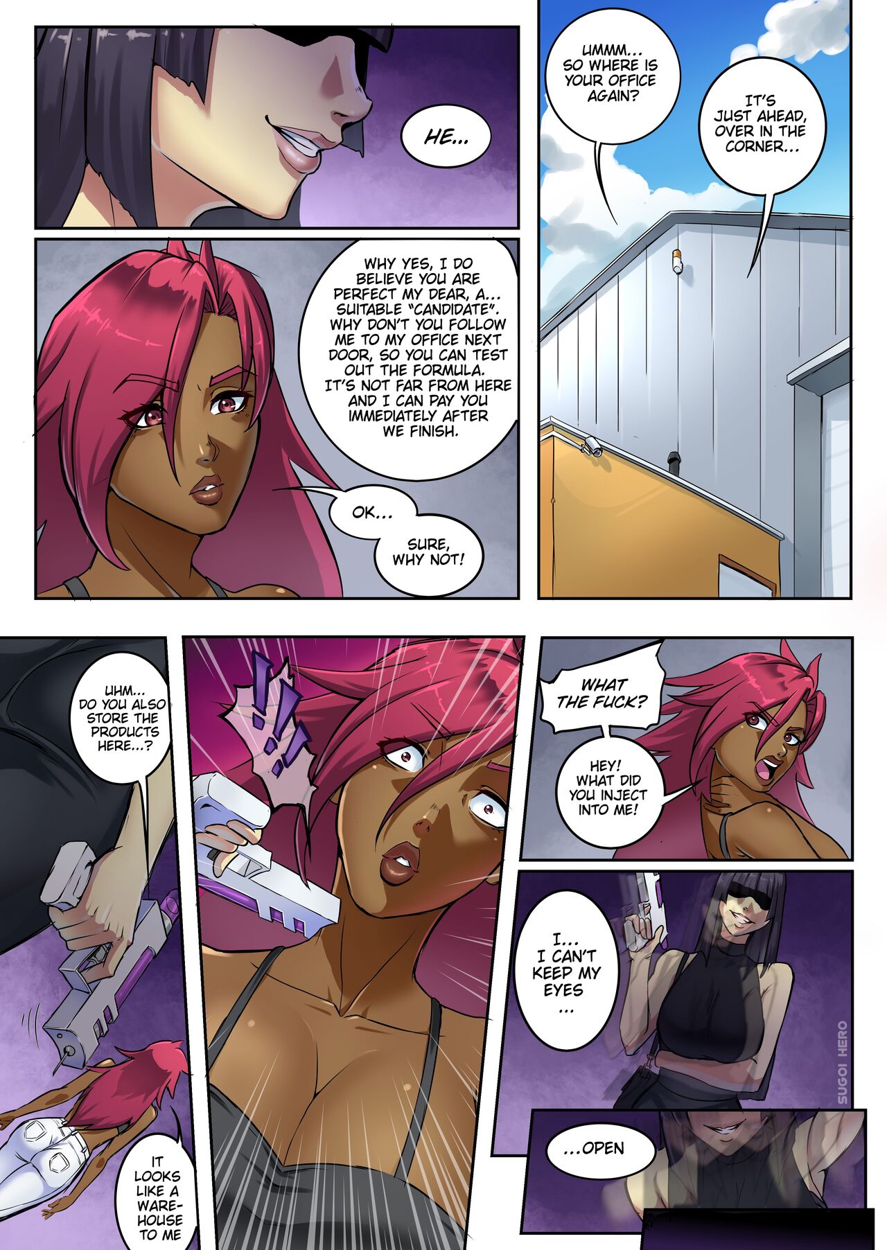 The Mafia Dolls page 4 full