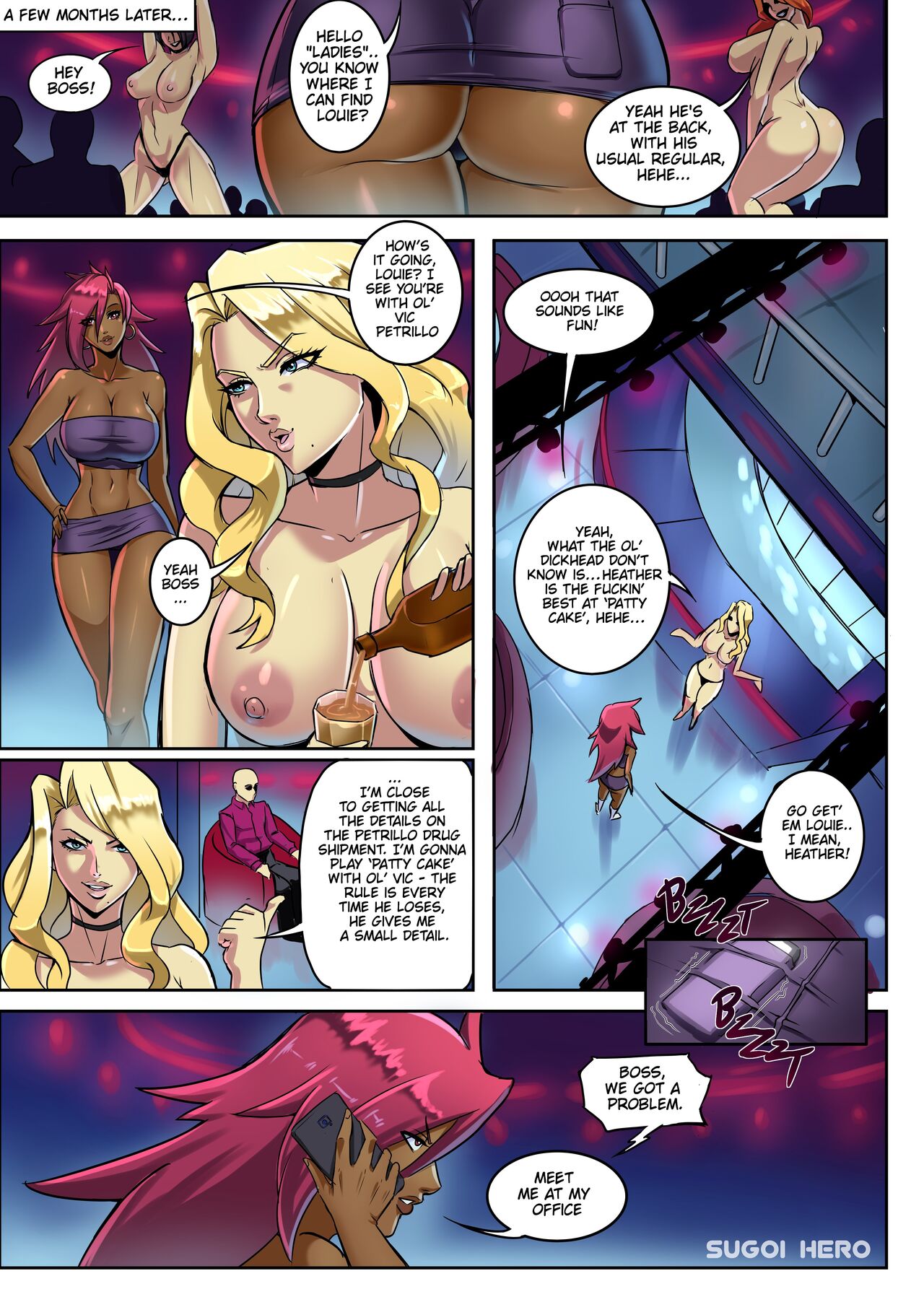 The Mafia Dolls page 8 full