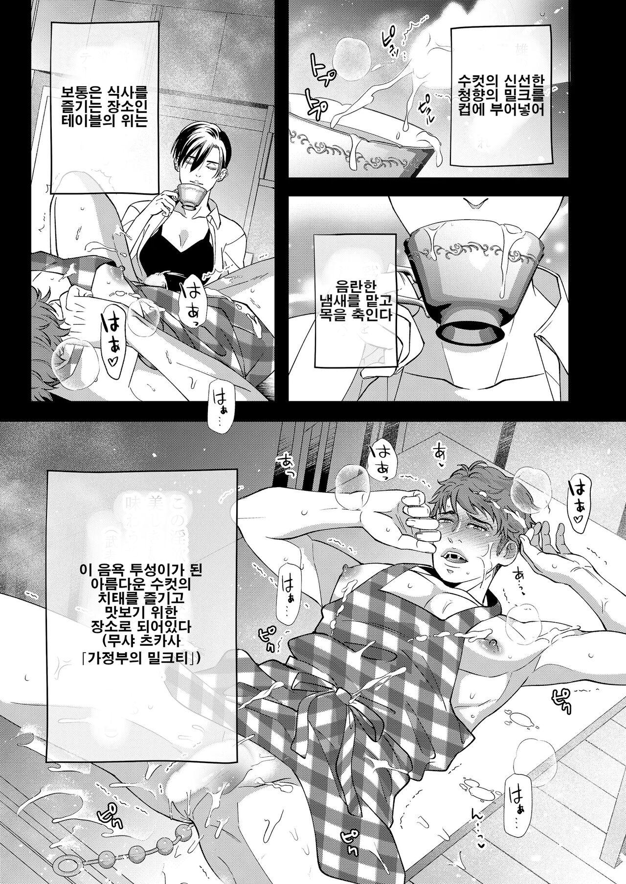 Kaseifu no Seijijou - Male housekeeper's sexual circumstances | 가정부의 성사정 page 4 full