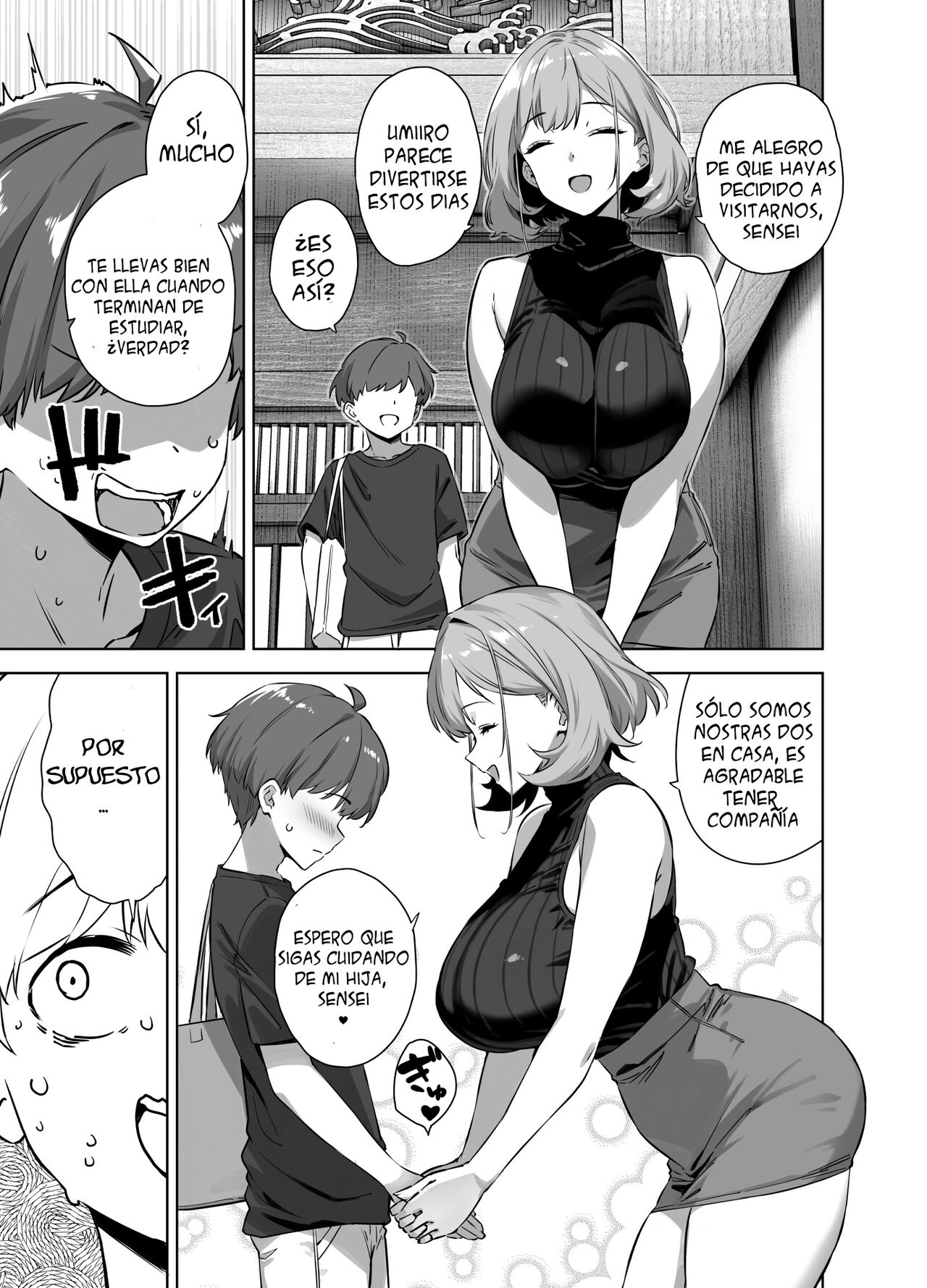 Natsu to Inaka to Yuuwaku shite kuru Dekkai Oshiego 2 + Omake | Una Chica Grande que me Tienta con el Verano y el Campo 2 + Omake page 5 full