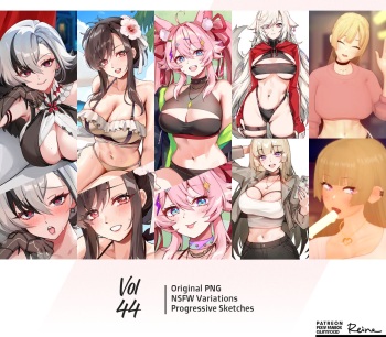 FoxyReine Gumroad Rewards Vol. 44 cover