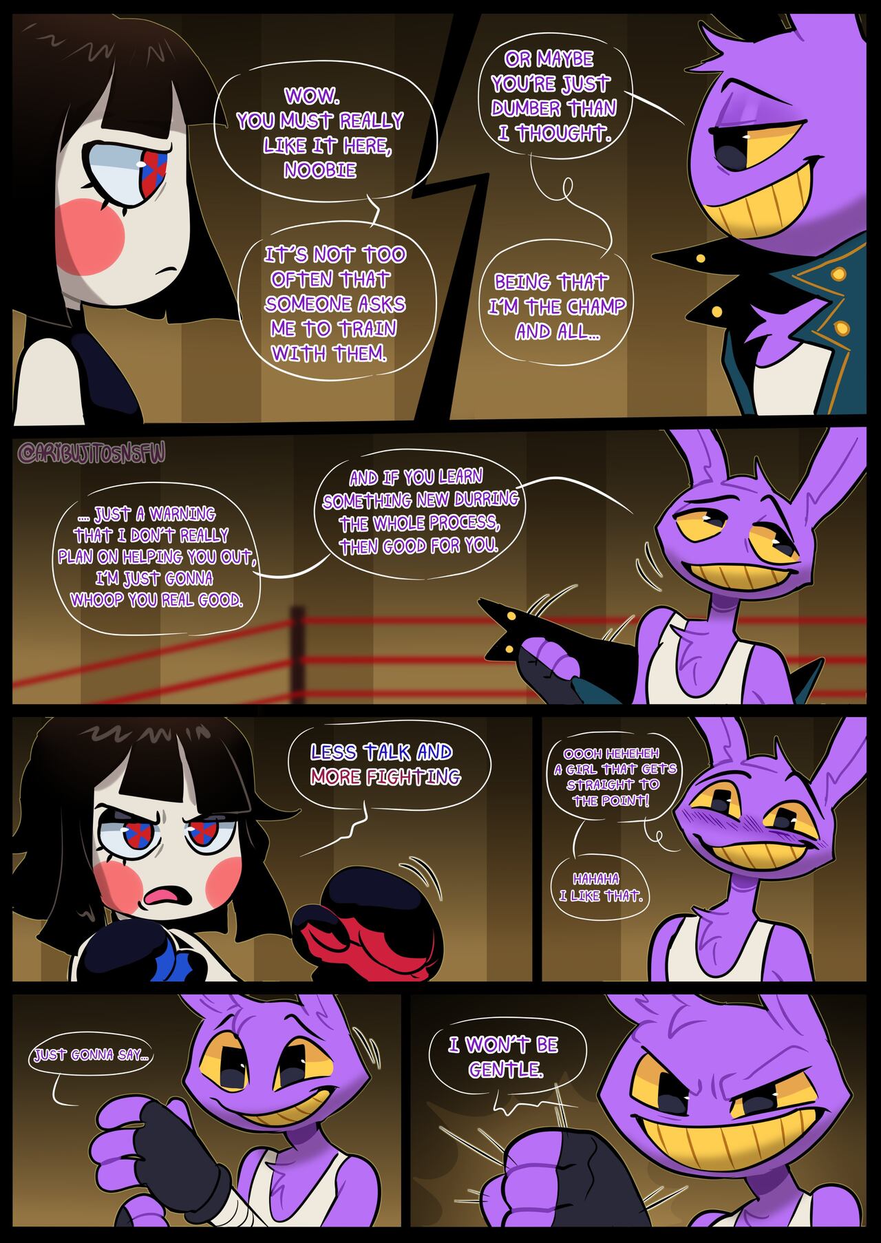 The Amazing Digital Fight Club page 2 full