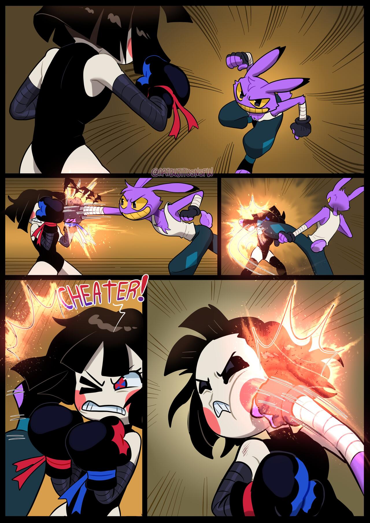 The Amazing Digital Fight Club page 3 full