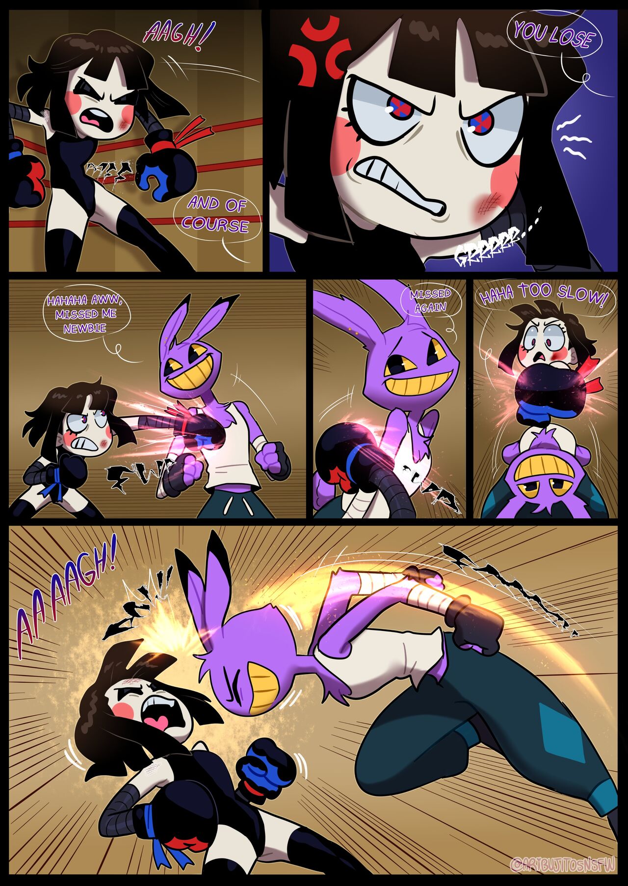 The Amazing Digital Fight Club page 4 full