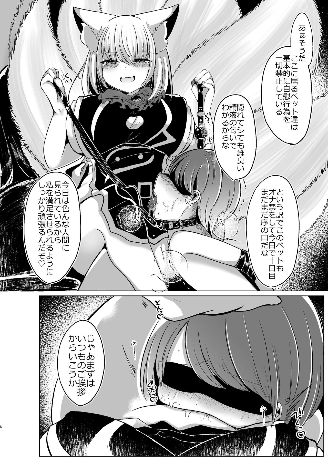 Yakumo Ran ga Seishori Pet  to  Tawamureru Hon page 6 full
