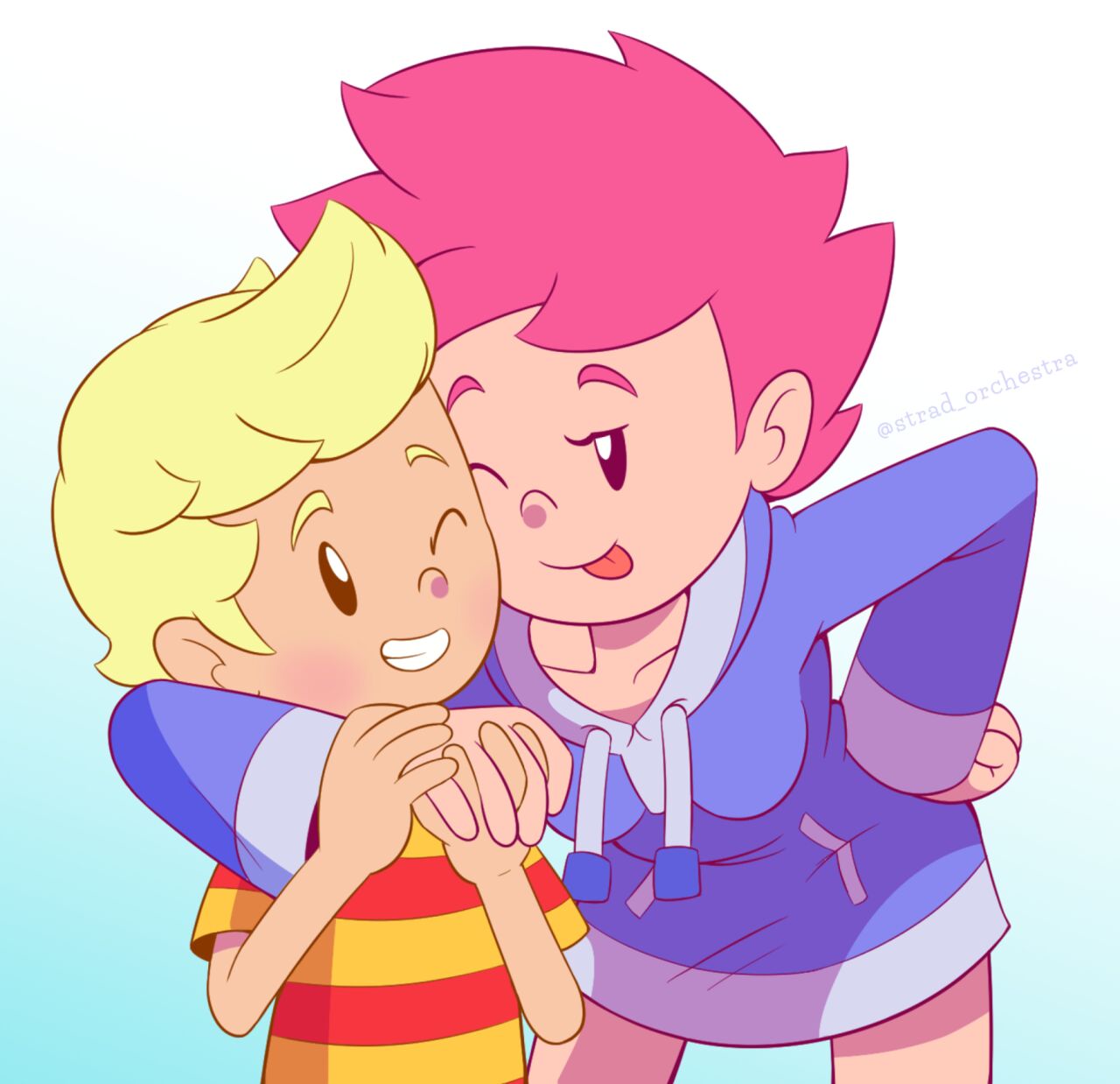 Lucas and Kumatora page 1 full
