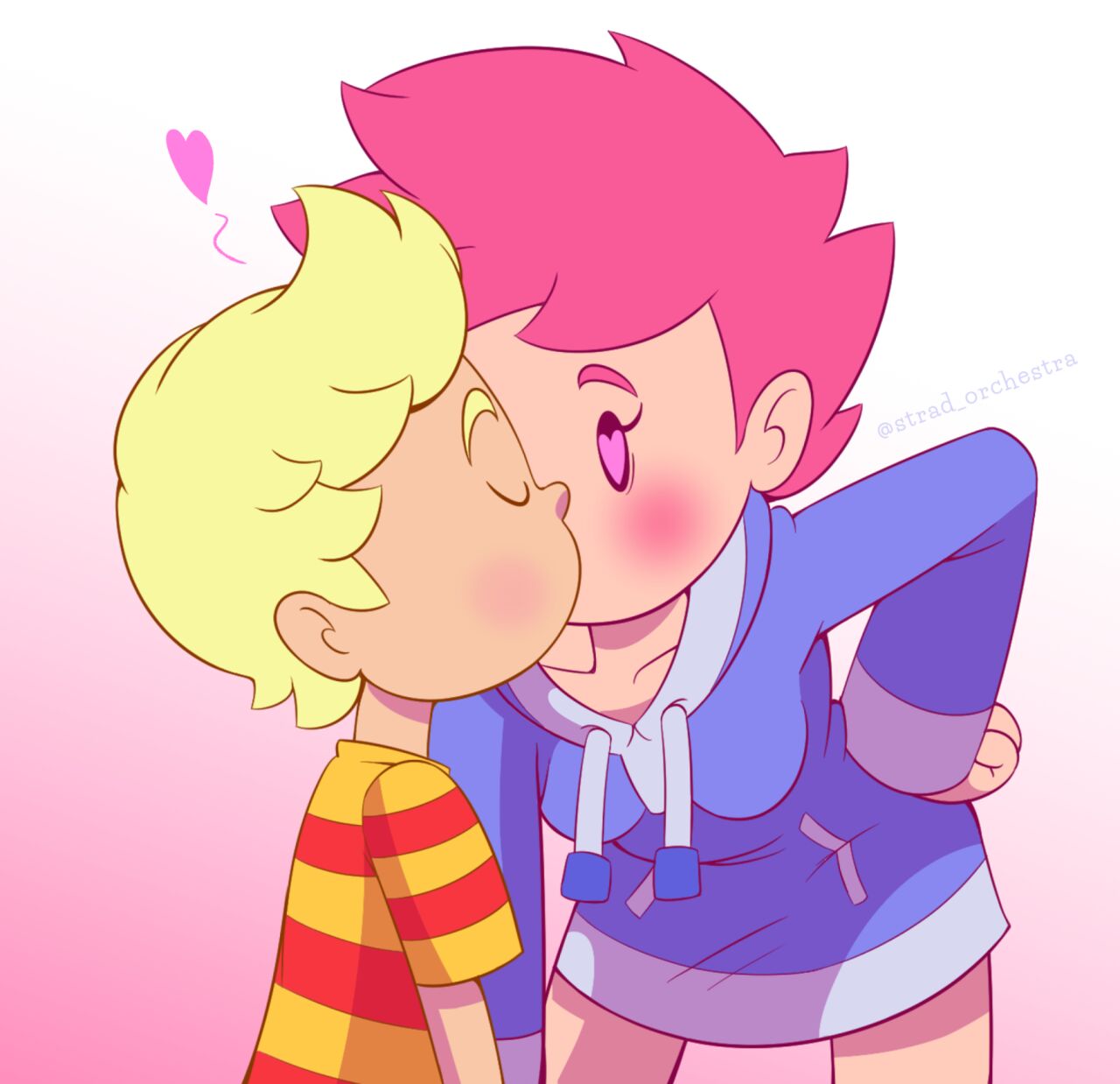 Lucas and Kumatora page 2 full