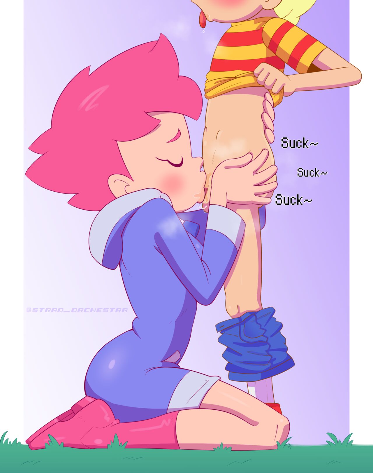 Lucas and Kumatora page 5 full