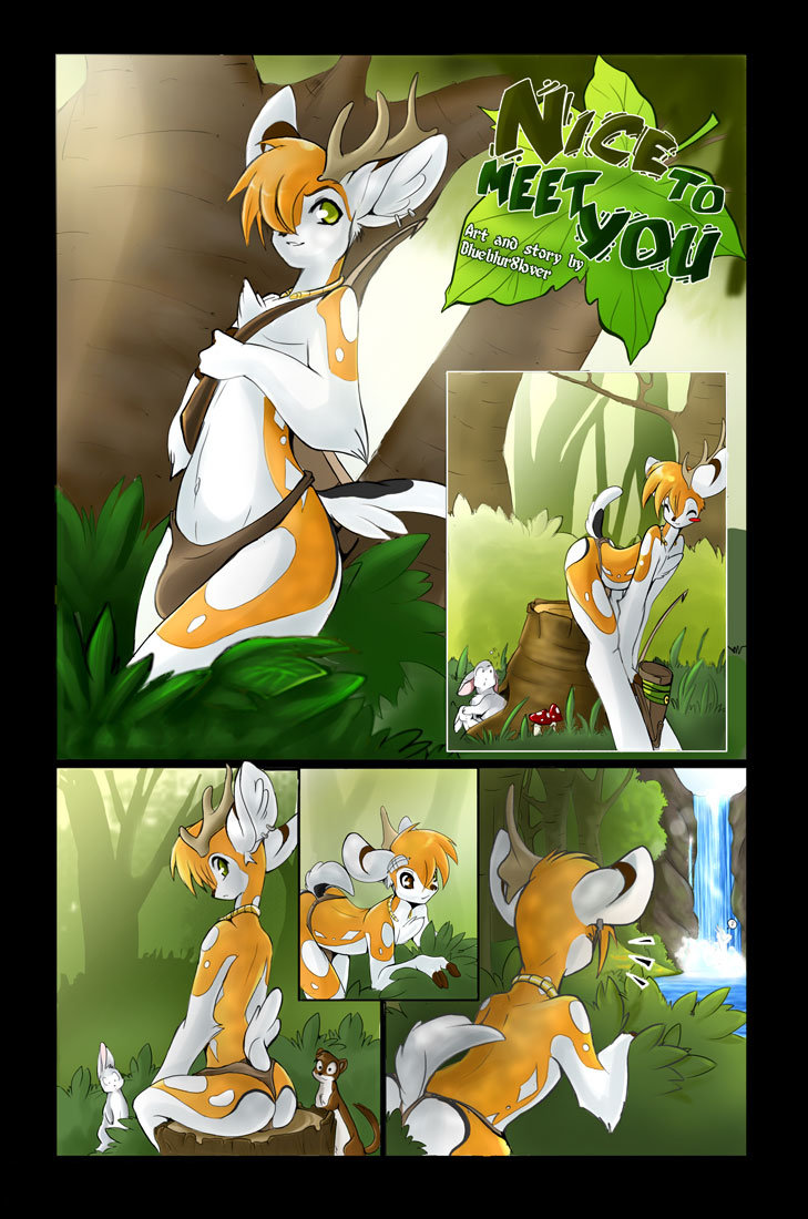 Nice To Meet You page 1 full