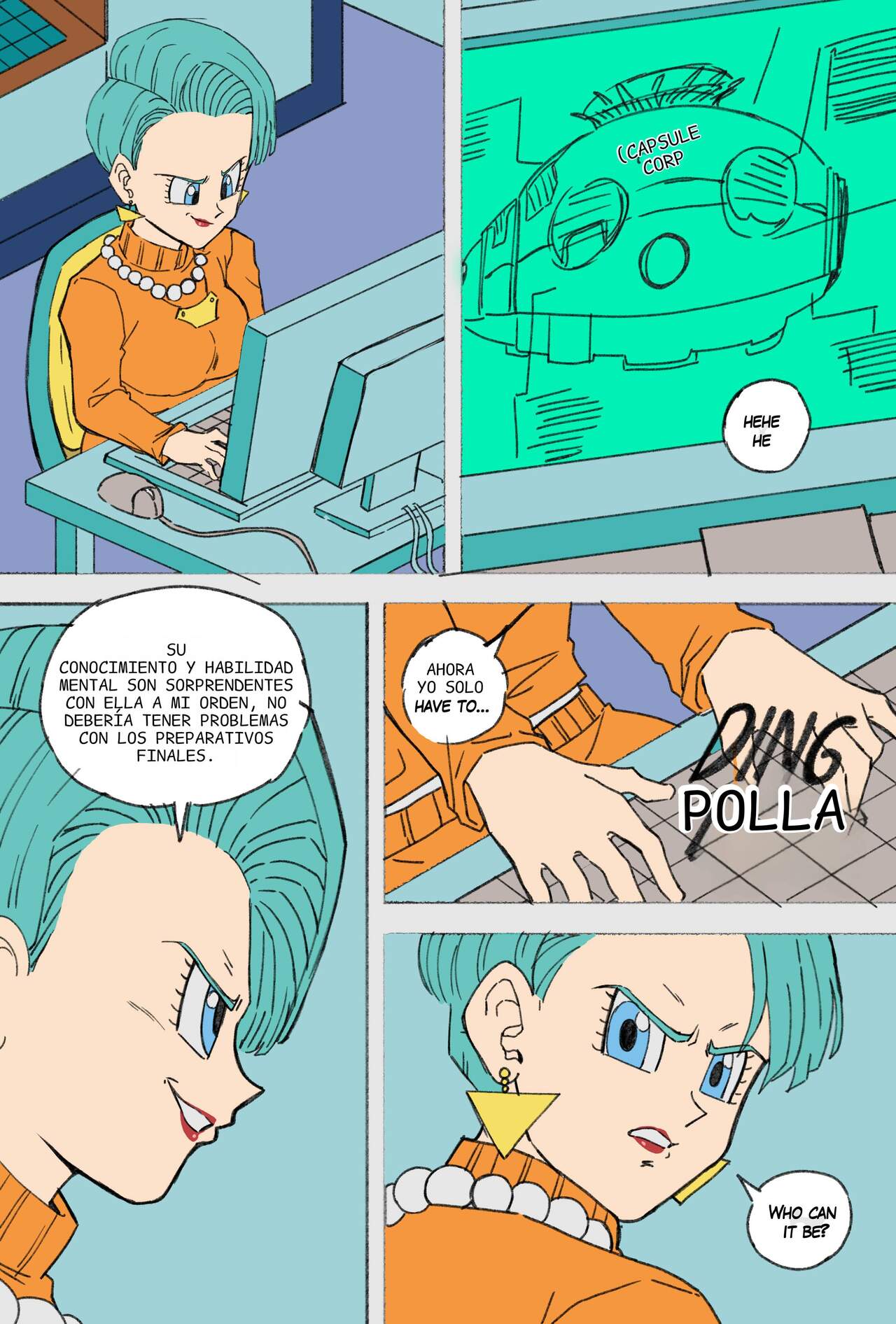 C-18's Visit page 2 full