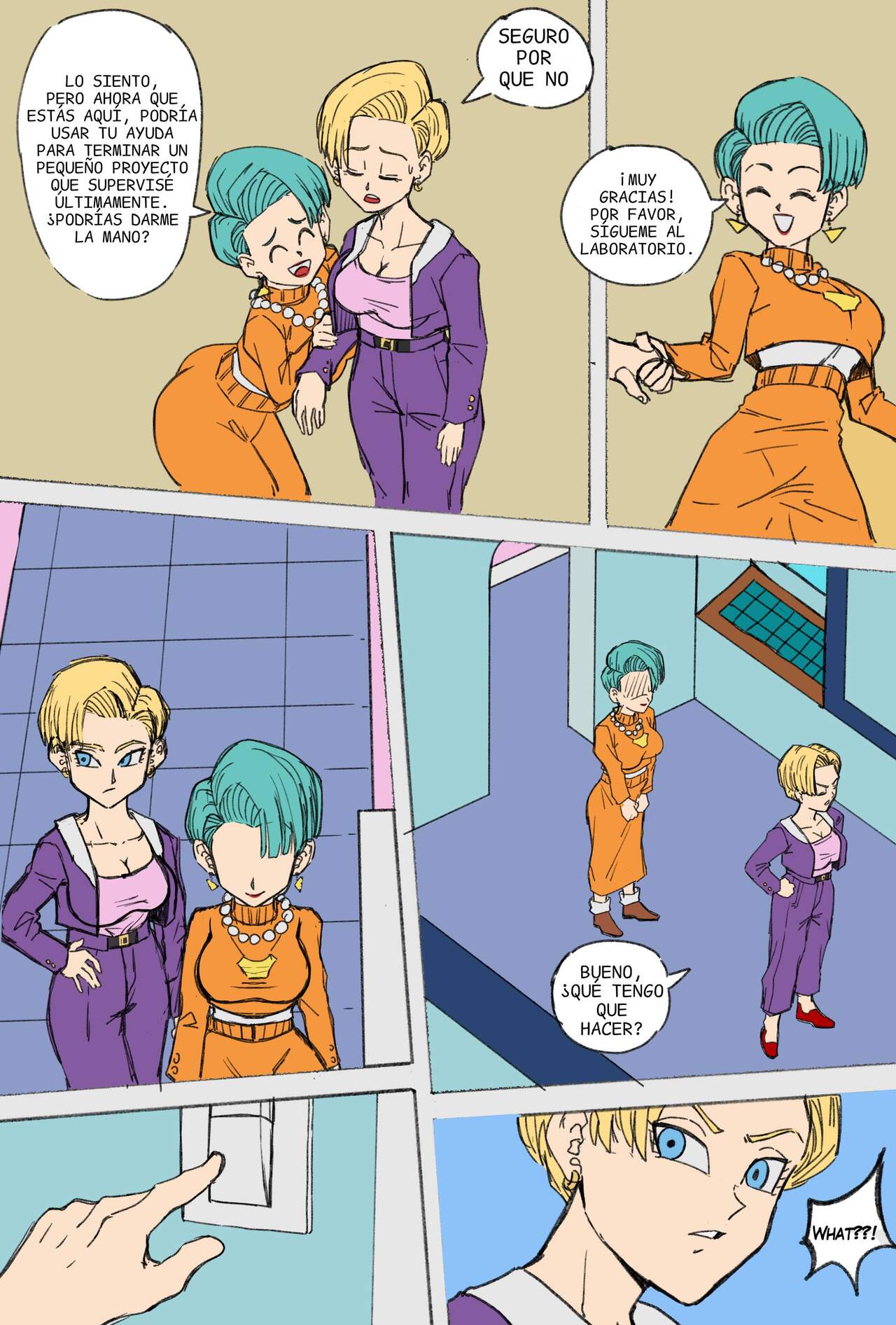 C-18's Visit page 5 full