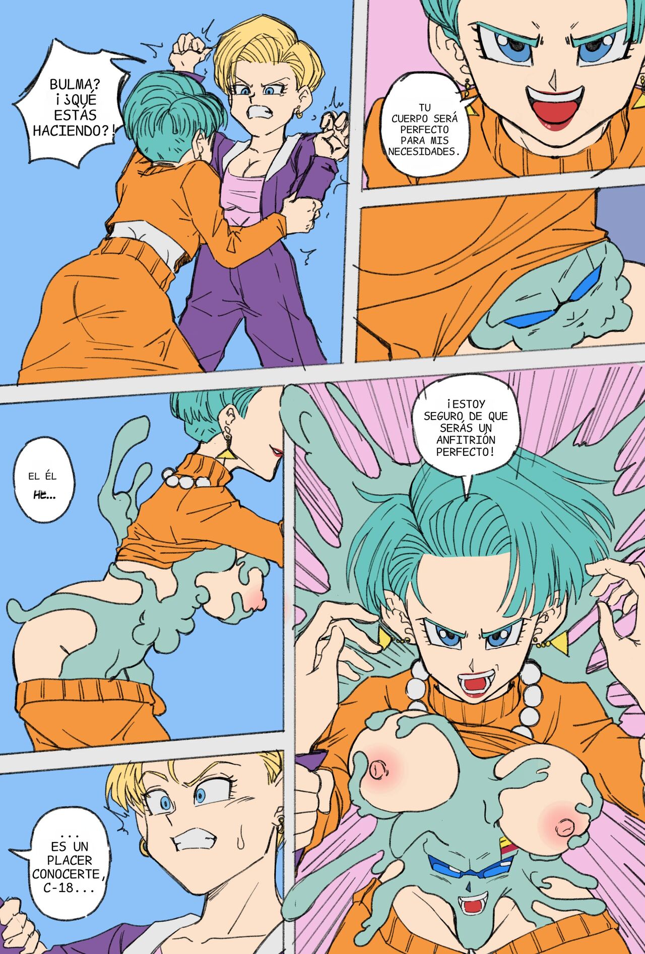 C-18's Visit page 6 full