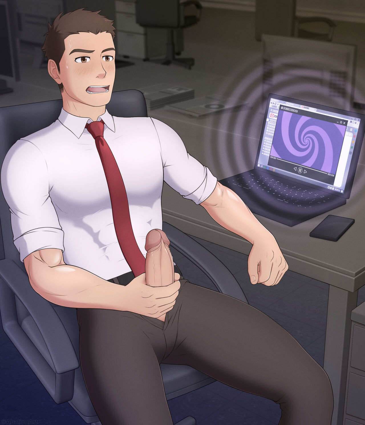Hypno Office CG set page 4 full