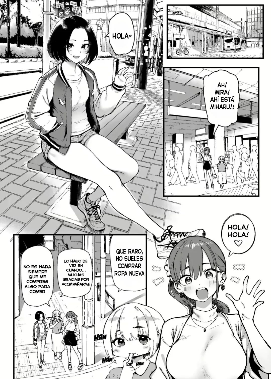 Miharu no Hajimete page 10 full