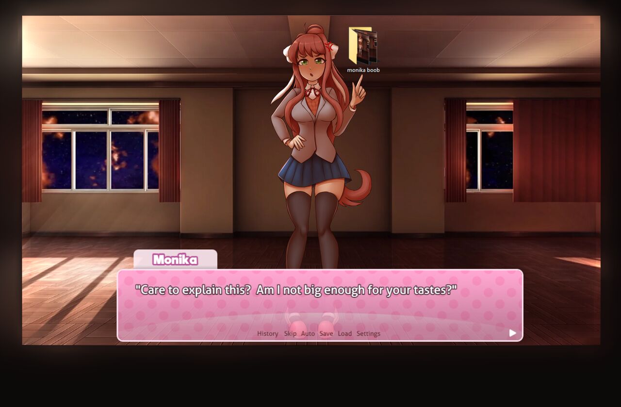 Monika's Milky Mod Madness page 1 full