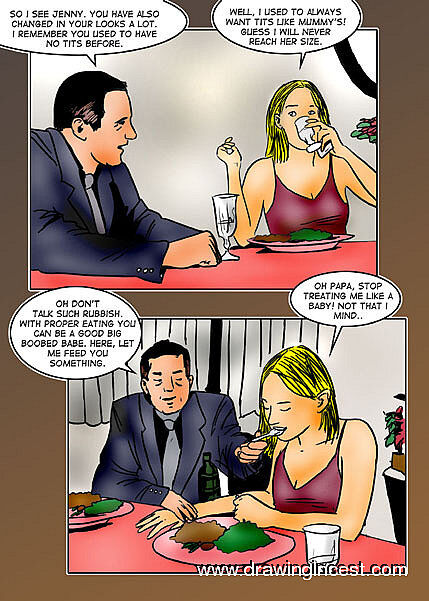 Mr.Wilson visits his daughter for dinner one evening page 2 full