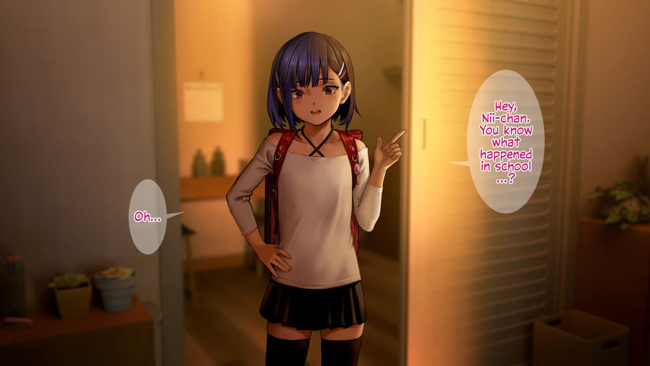 Ore no Imouto wa Seieki Chuudoku Sono Ichi Ore to Imouto no Ichinichi | My Sister is a Semen Addict - A Day of Me and My Sister page 10 full