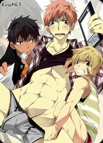 Yome no Otouto x Waka Papa  ch: 1-9 cover