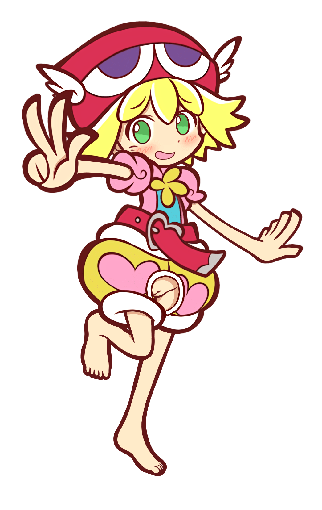 Puyo Puyo Quest Nude Filter page 8 full