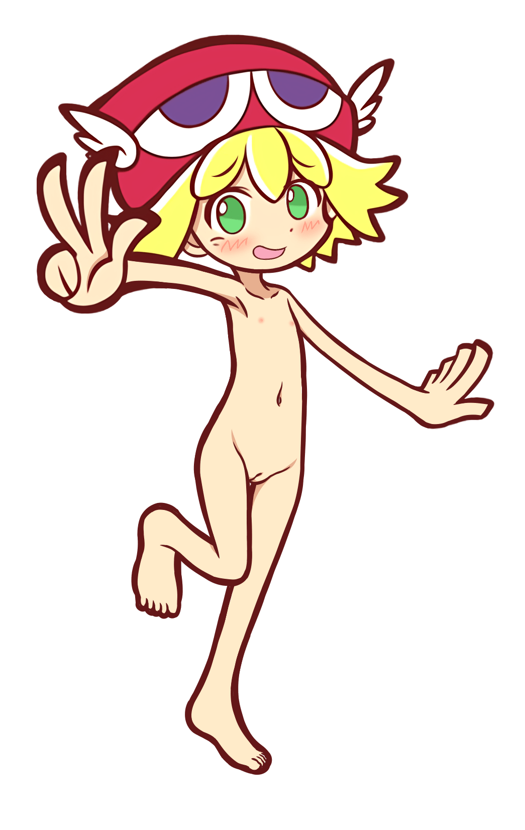 Puyo Puyo Quest Nude Filter page 9 full