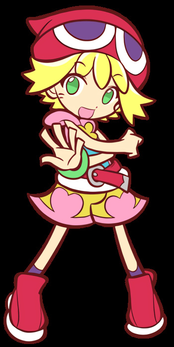Puyo Puyo Quest Nude Filter cover