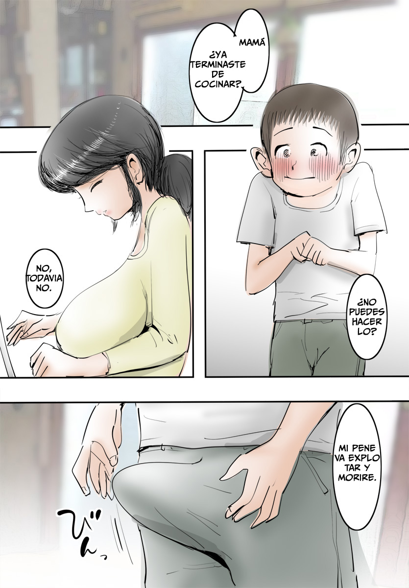 Mama wa Yasashikute Ecchi na Koto mo Kiitekuremasu. | Mi Mamá es Muy Amable y Escucha Mis Peticiones Pervertidas page 4 full