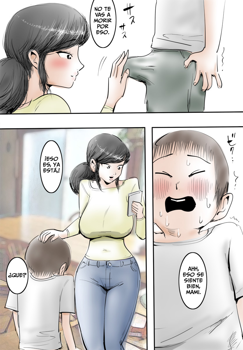 Mama wa Yasashikute Ecchi na Koto mo Kiitekuremasu. | Mi Mamá es Muy Amable y Escucha Mis Peticiones Pervertidas page 5 full