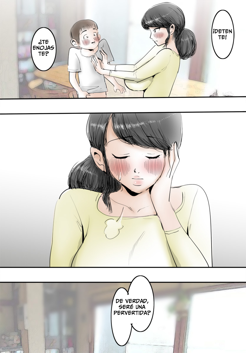 Mama wa Yasashikute Ecchi na Koto mo Kiitekuremasu. | Mi Mamá es Muy Amable y Escucha Mis Peticiones Pervertidas page 9 full