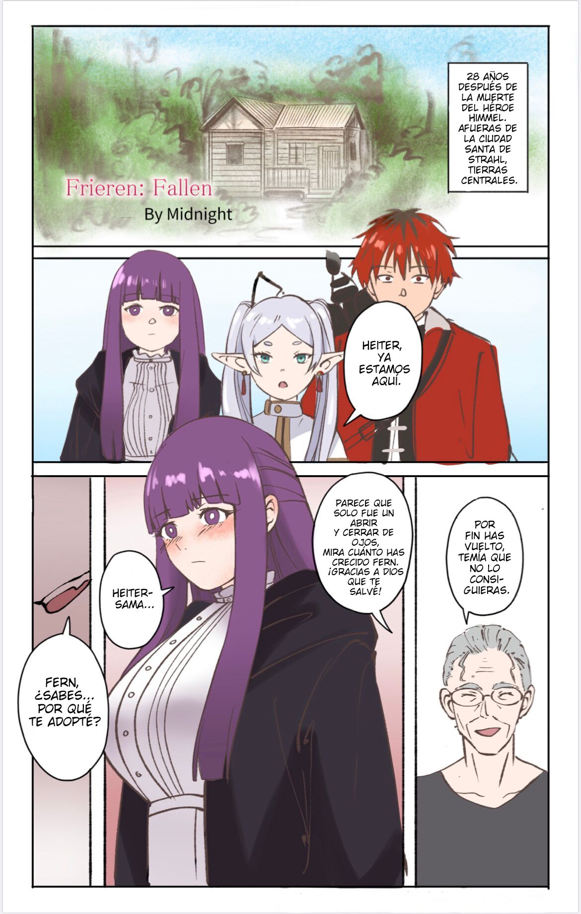 Yamiochi no Frieren Capitulo 1 page 1 full