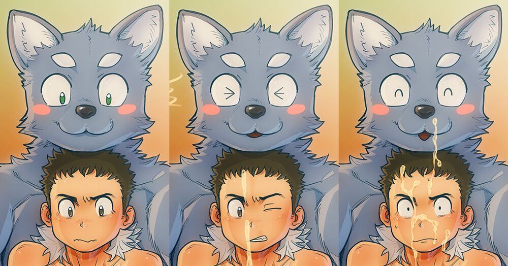 Big furry page 1 full