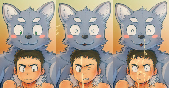 Big furry cover