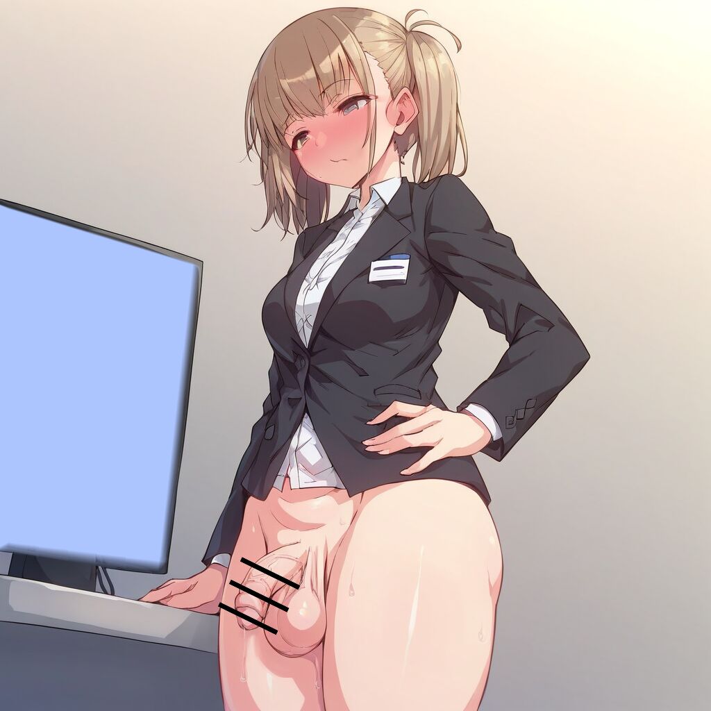 office lady #1 page 8 full
