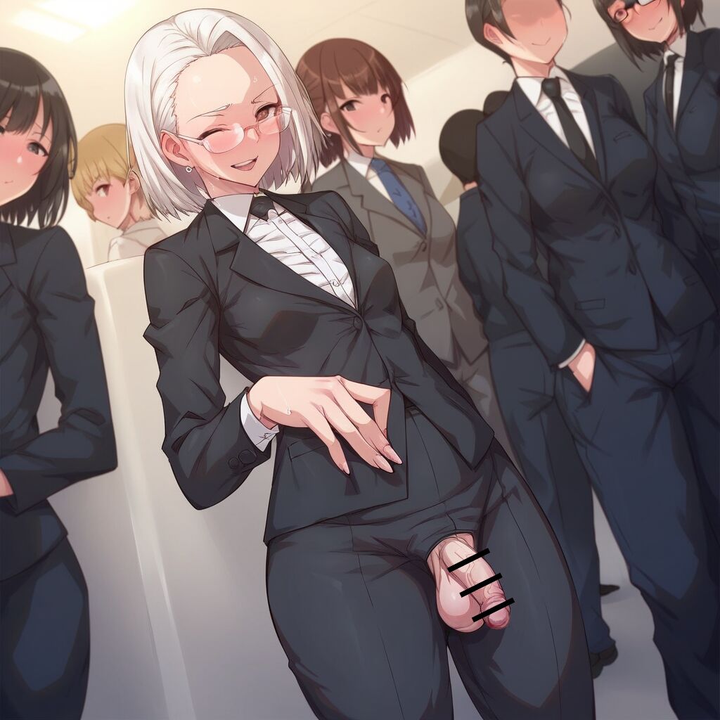 office lady #1 page 9 full