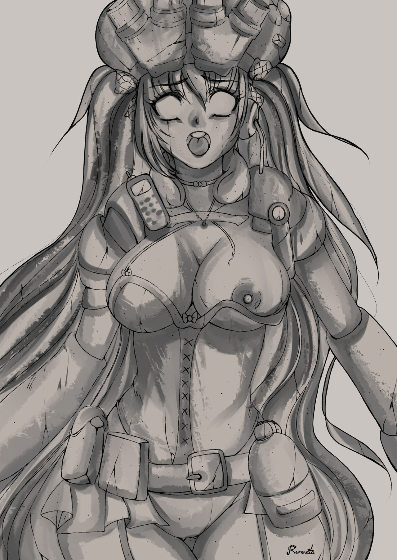 Original Character Petrification page 2 full
