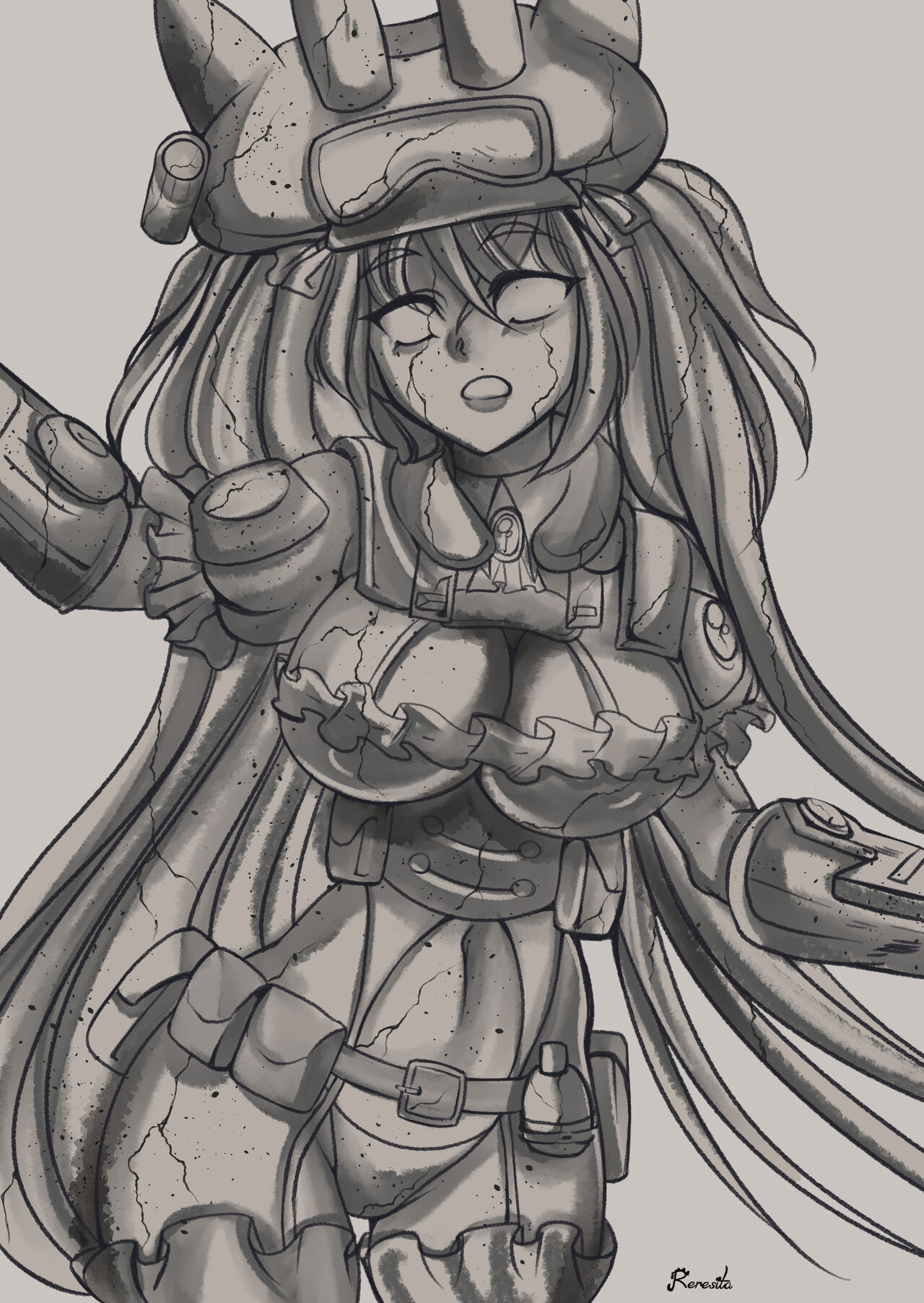 Original Character Petrification page 6 full