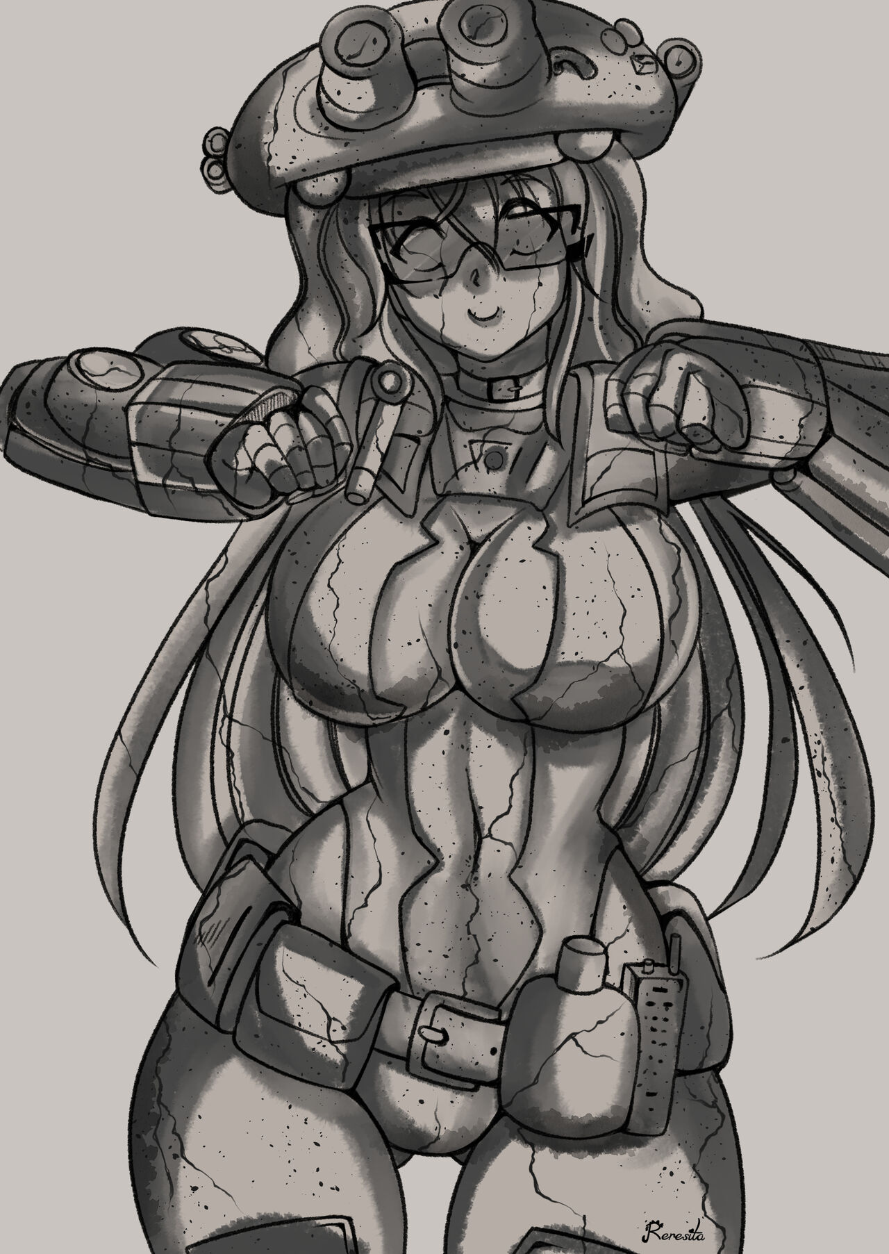 Original Character Petrification page 8 full