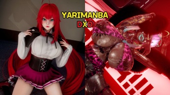 High school DxD main story cover