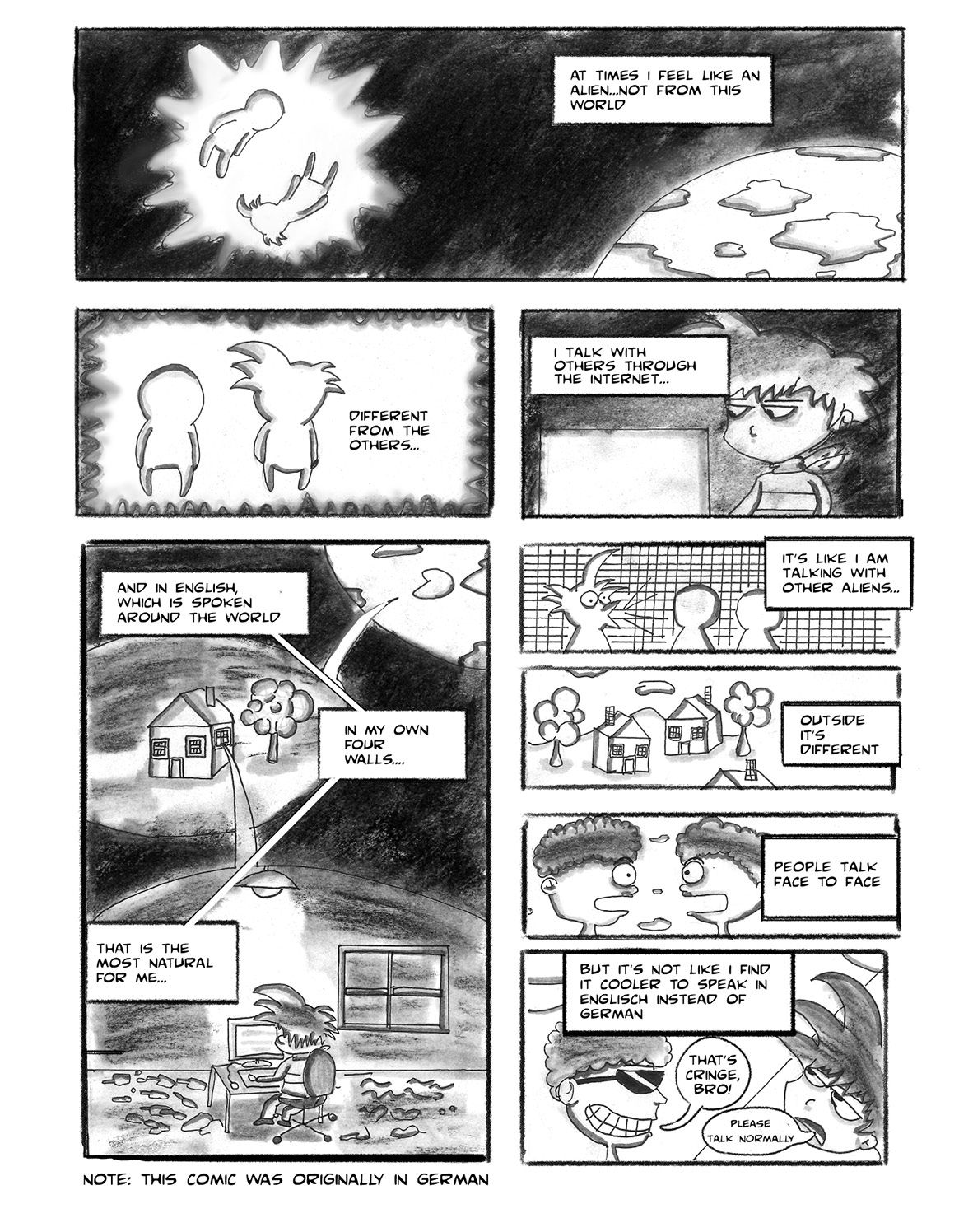 Älien Chapter 1 - Is the past going to save me? page 2 full