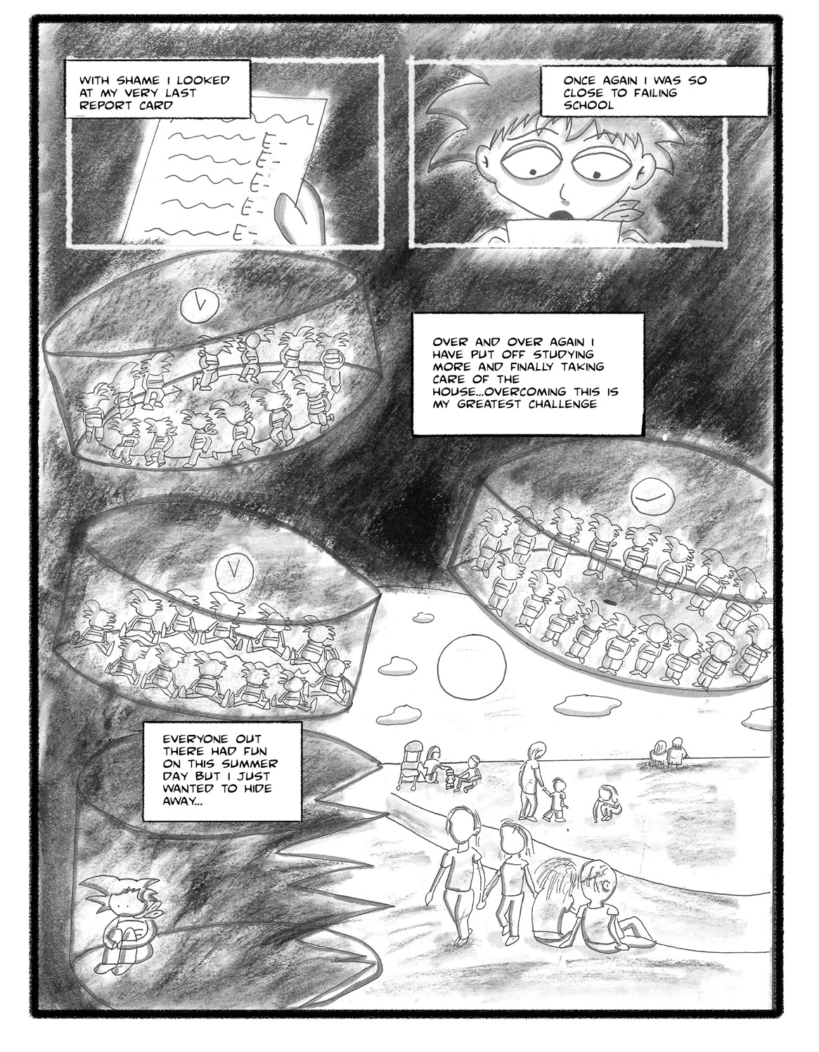 Älien Chapter 1 - Is the past going to save me? page 6 full