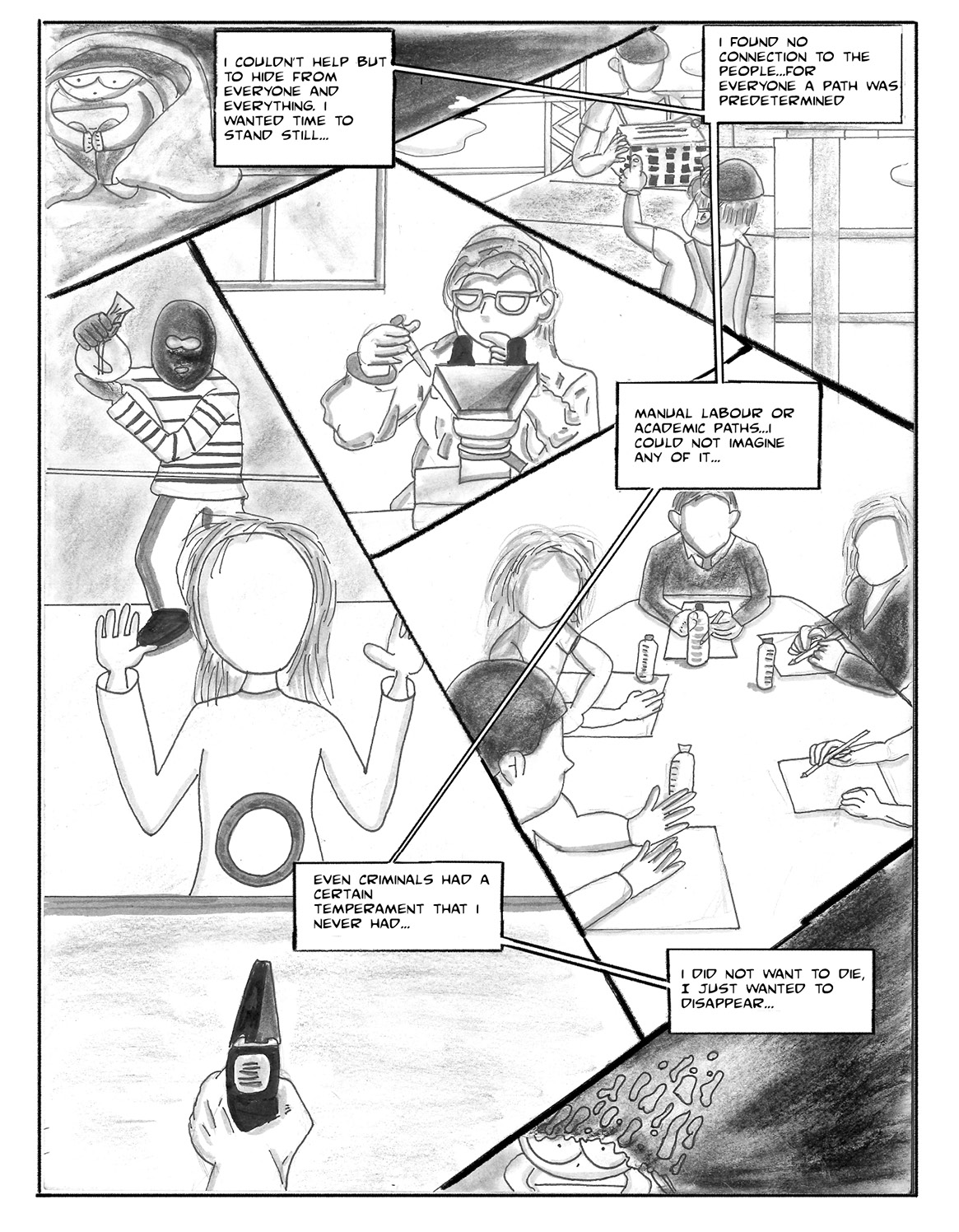 Älien Chapter 1 - Is the past going to save me? page 7 full