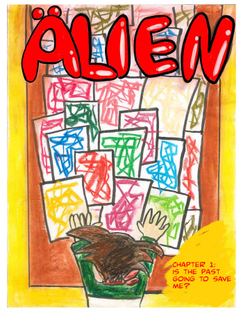 Älien Chapter 1 - Is the past going to save me? cover