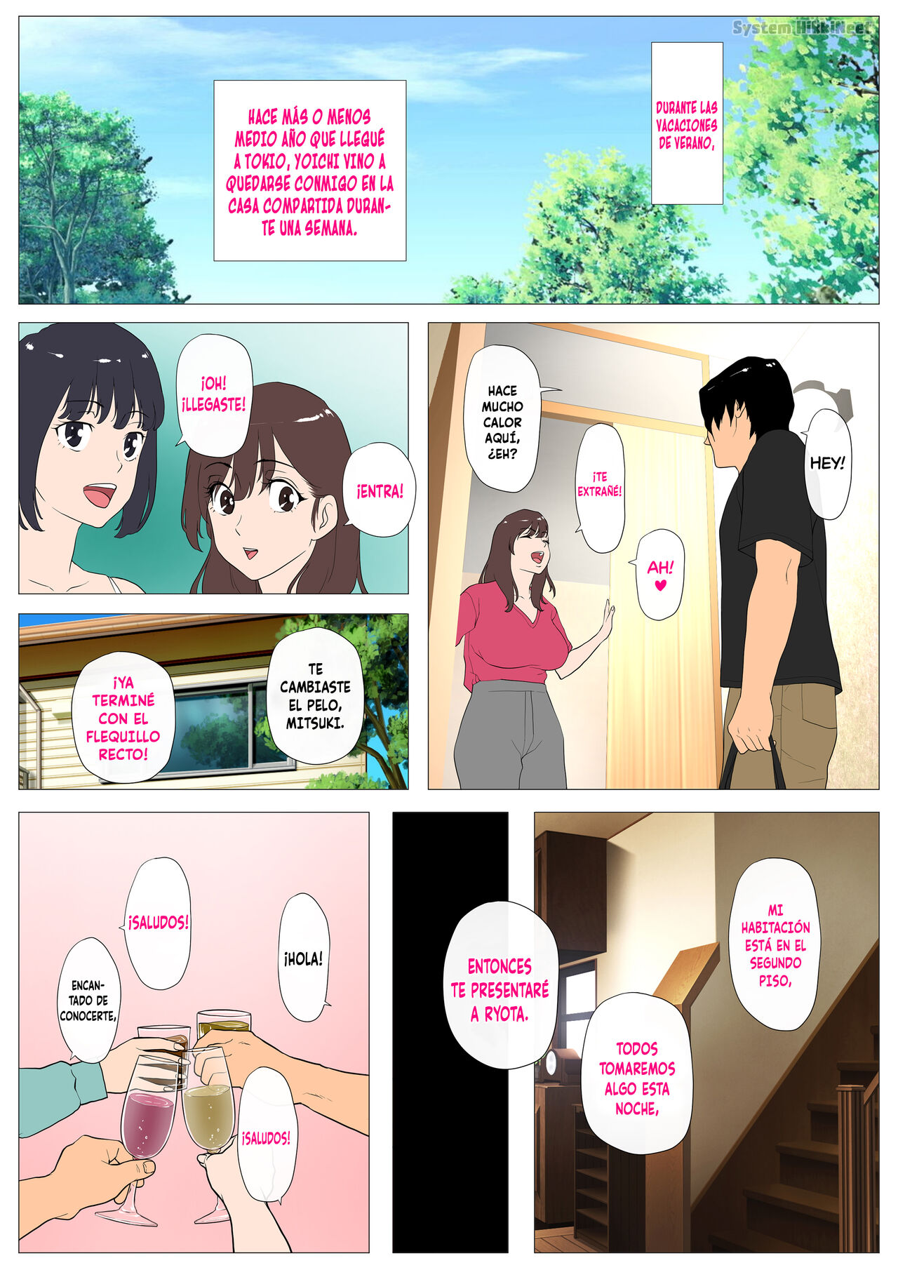 Joukyou Share House 2 ~Honmono no Osu o Shitte shimatta Kanojo~ page 3 full