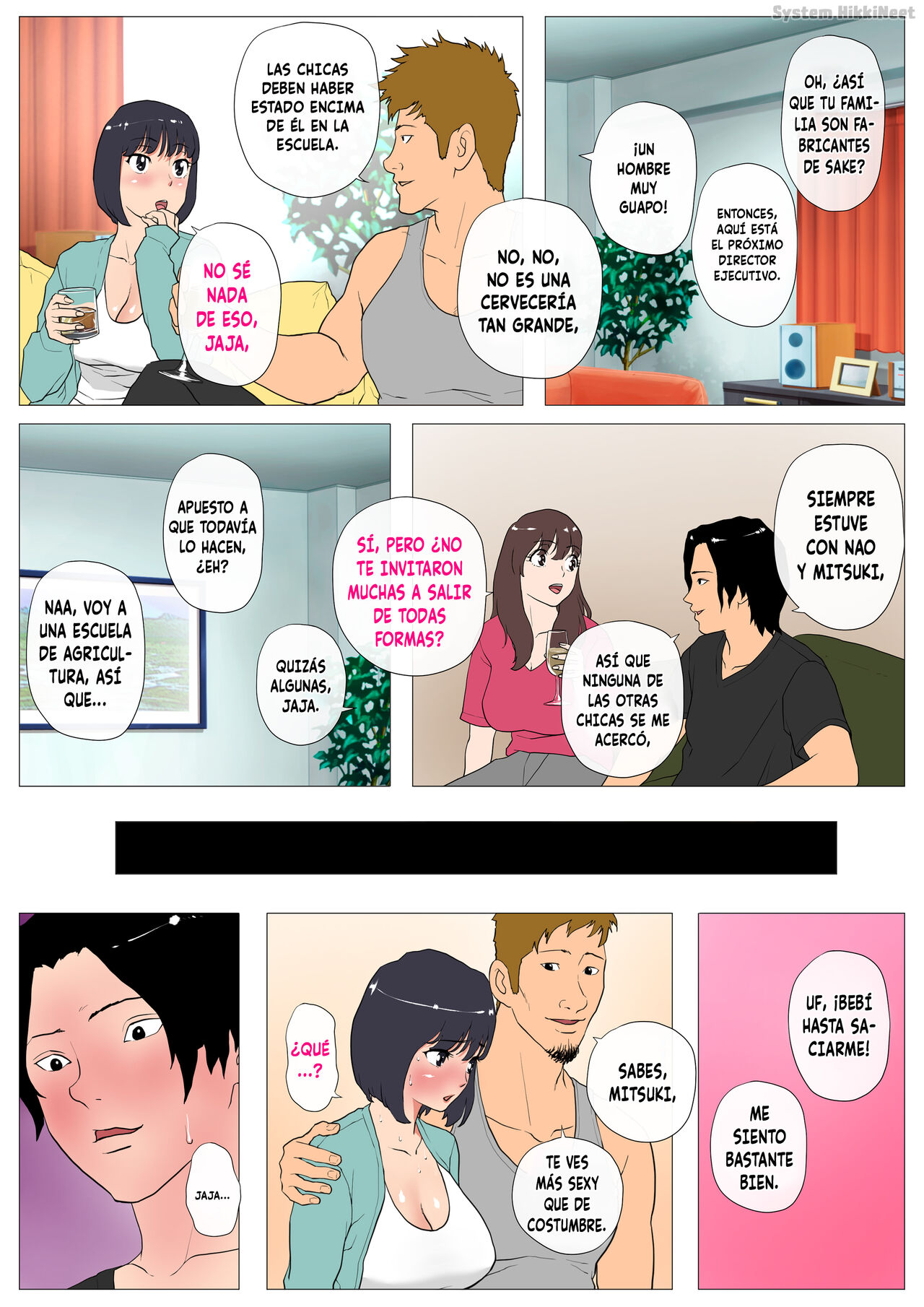 Joukyou Share House 2 ~Honmono no Osu o Shitte shimatta Kanojo~ page 4 full