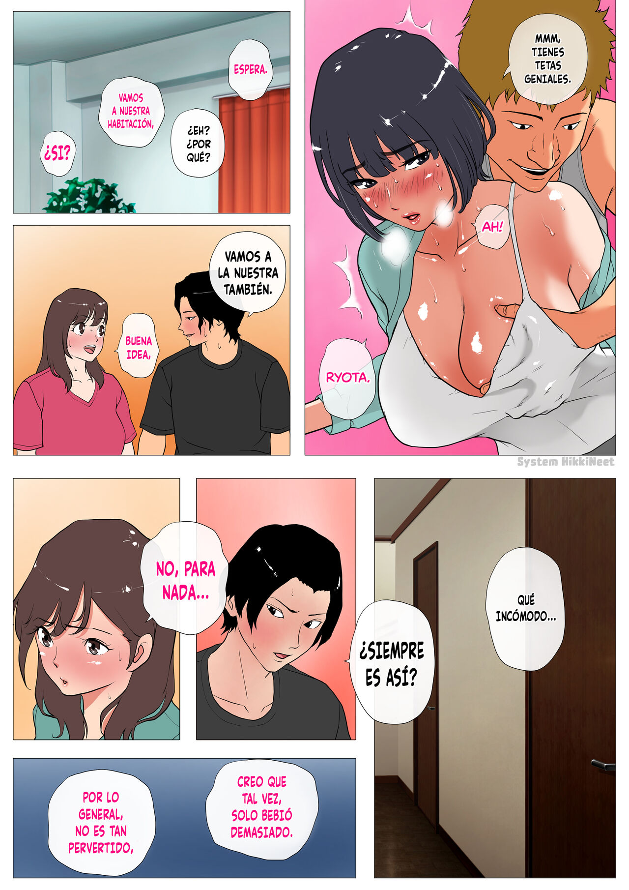 Joukyou Share House 2 ~Honmono no Osu o Shitte shimatta Kanojo~ page 5 full