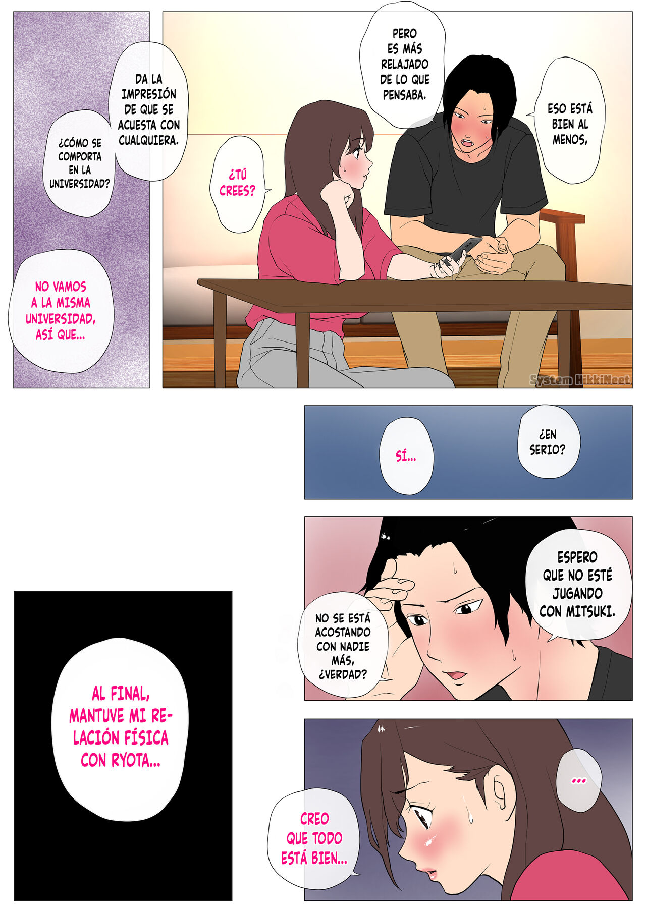 Joukyou Share House 2 ~Honmono no Osu o Shitte shimatta Kanojo~ page 6 full