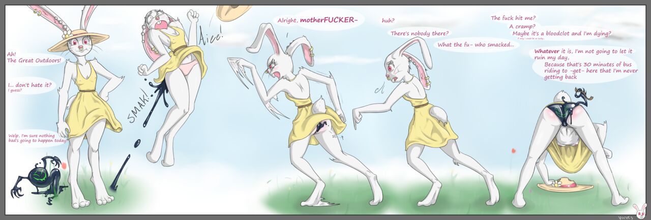 Holly's Living Panties page 1 full