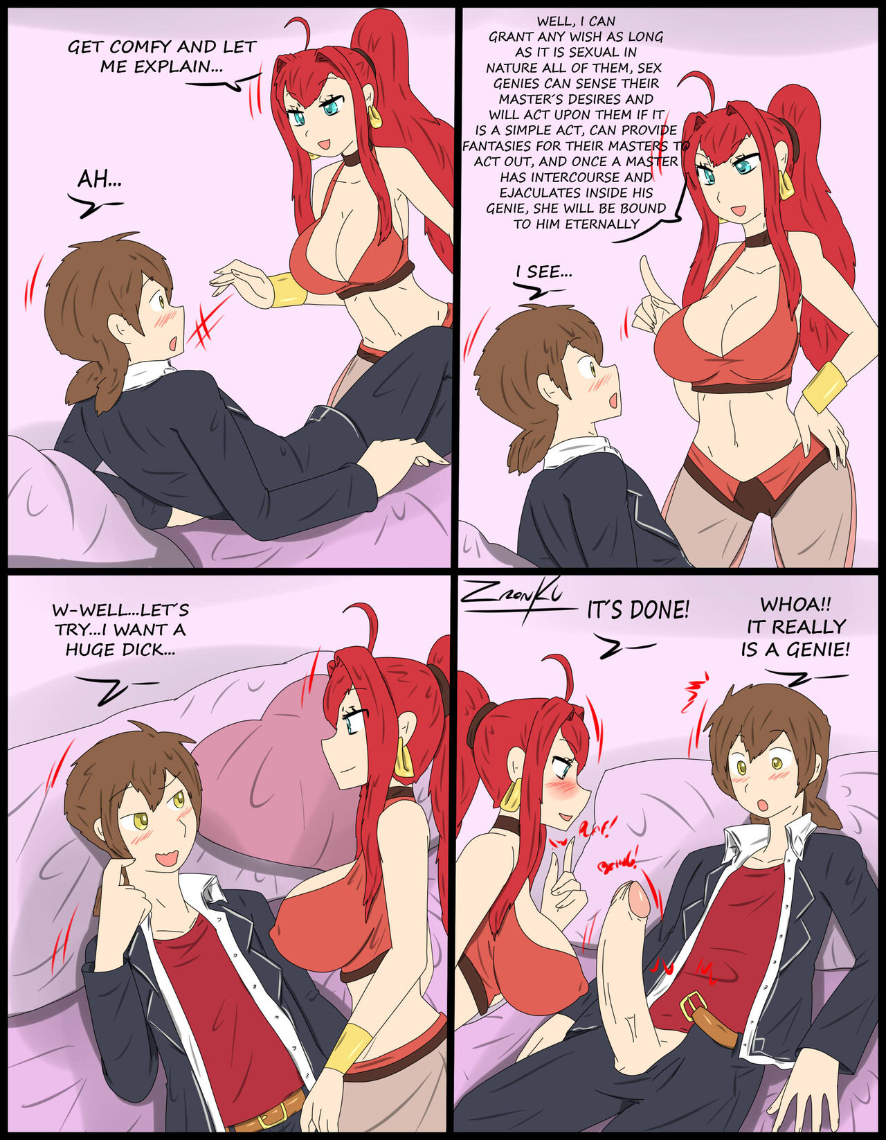 Genie Fun page 3 full