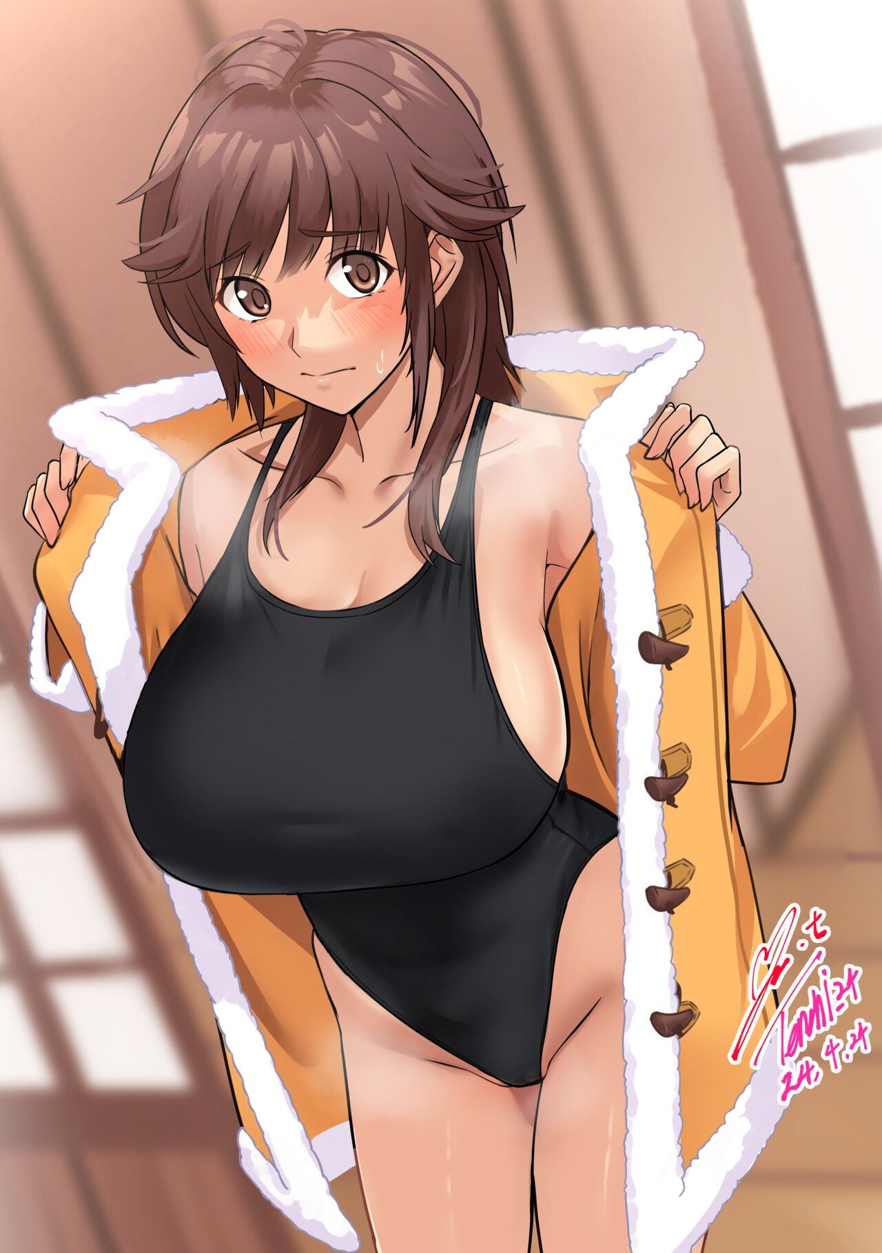 桜井梨穂子 Hood page 2 full