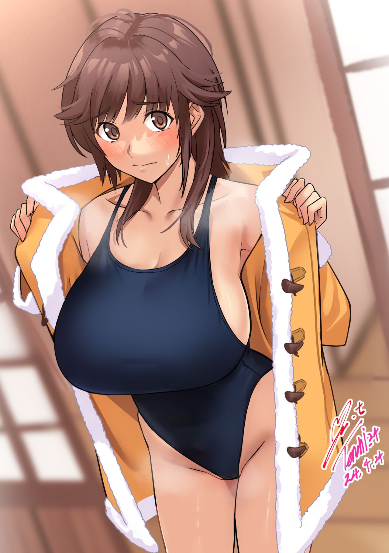 桜井梨穂子 Hood page 4 full